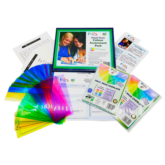 読字力&ビジュアルカラー判定セット